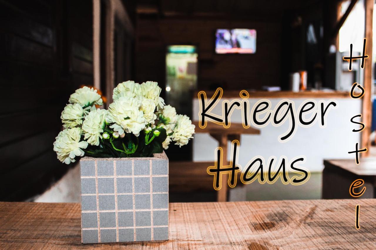 Krieger Haus Vandrarhem Puerto Iguazú Exteriör bild