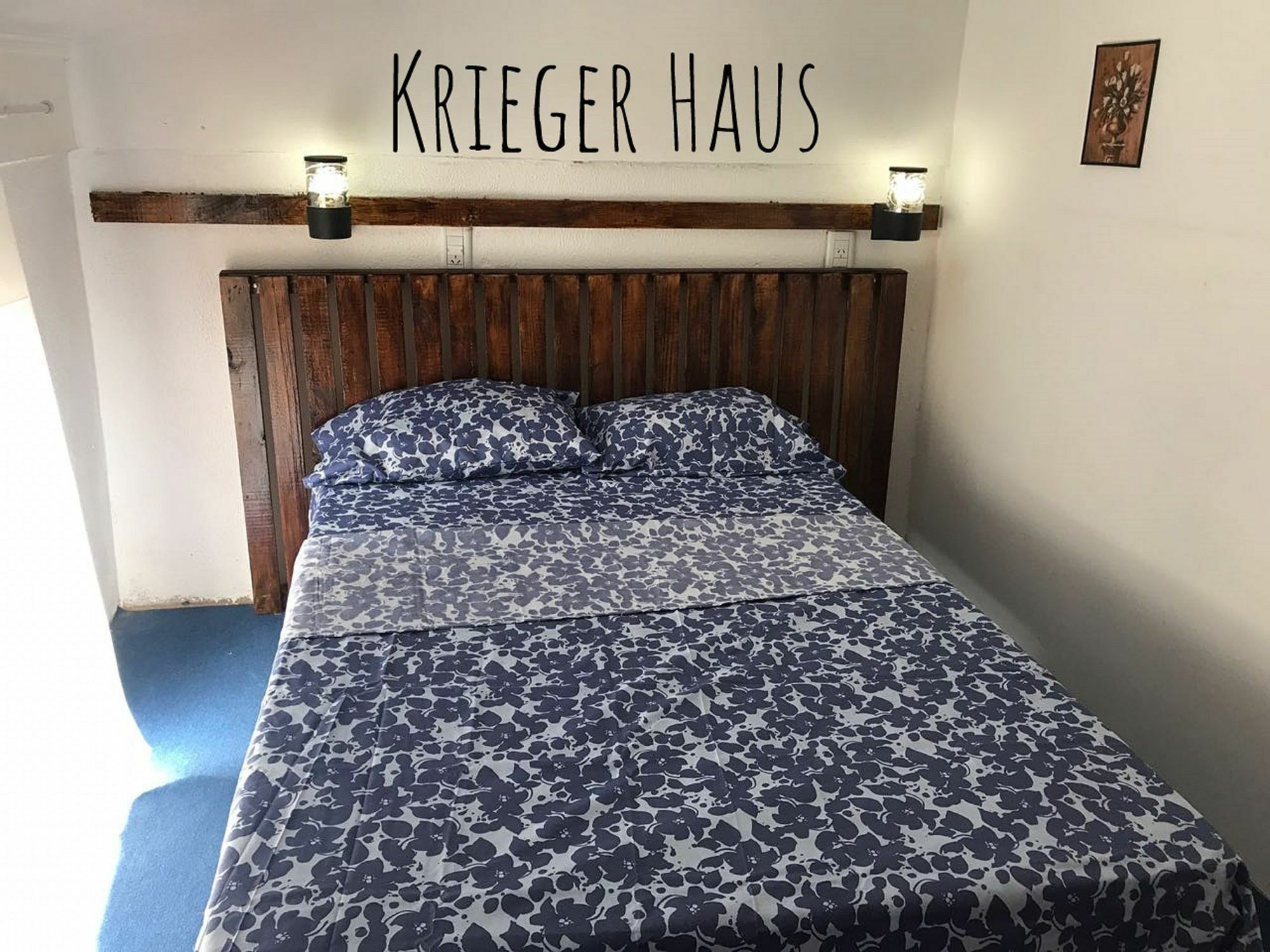 Krieger Haus Vandrarhem Puerto Iguazú Exteriör bild